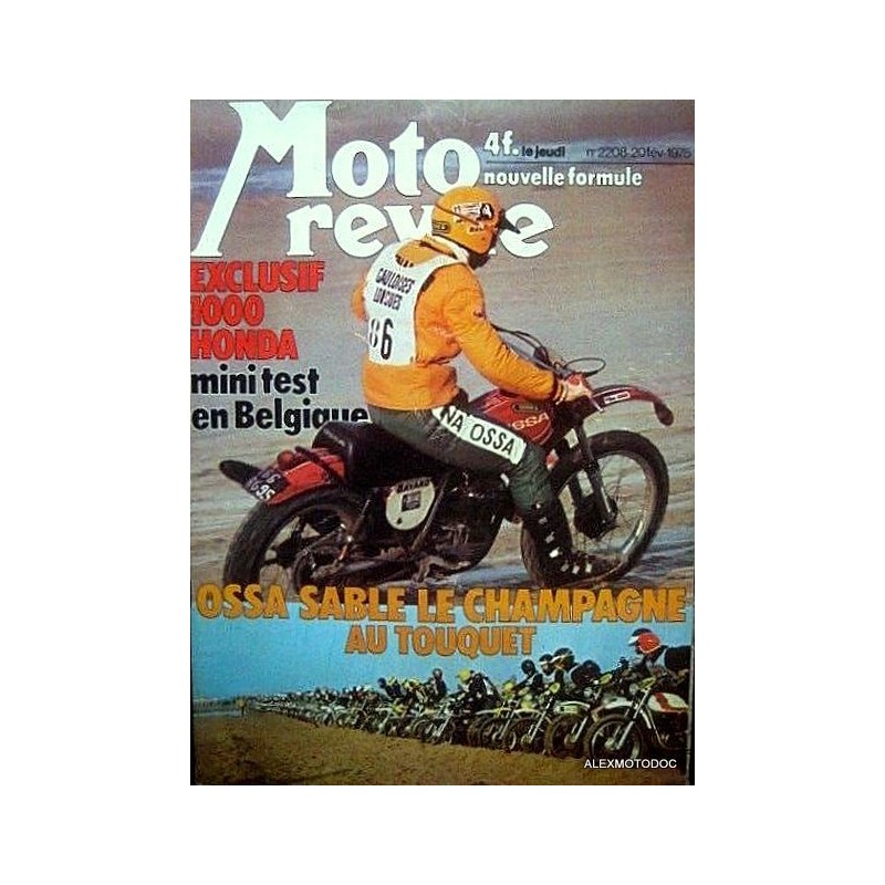 Moto Revue n° 2208